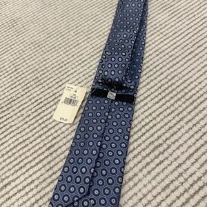 Men's sans fifth avenue Blue Patterned Tie